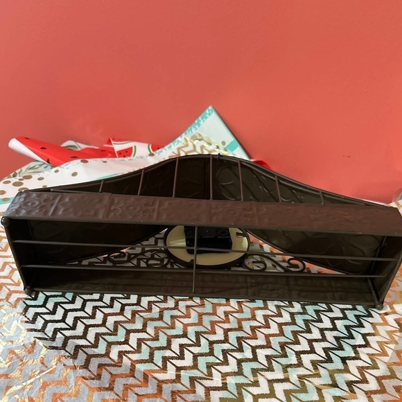 TJ maxx metal clock - Picture 3 of 3